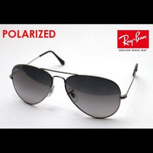 Ray-Ban Polarized Classic Aviators